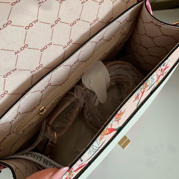 ❤️Sold out❤️ Aldo bag pink - Picture 10 of 13